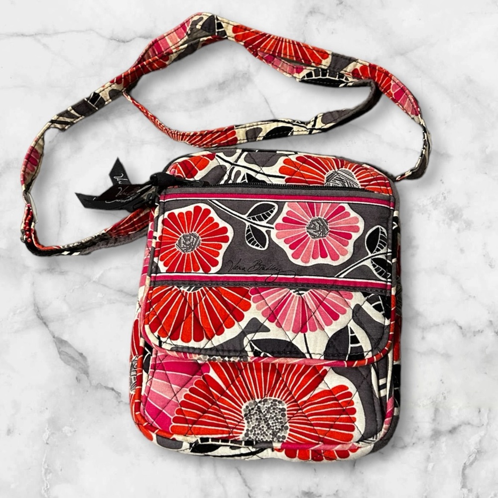 Vera Bradley Purse Cherry Blossom Small Crossbody Bag Vintage Vintage Y2K